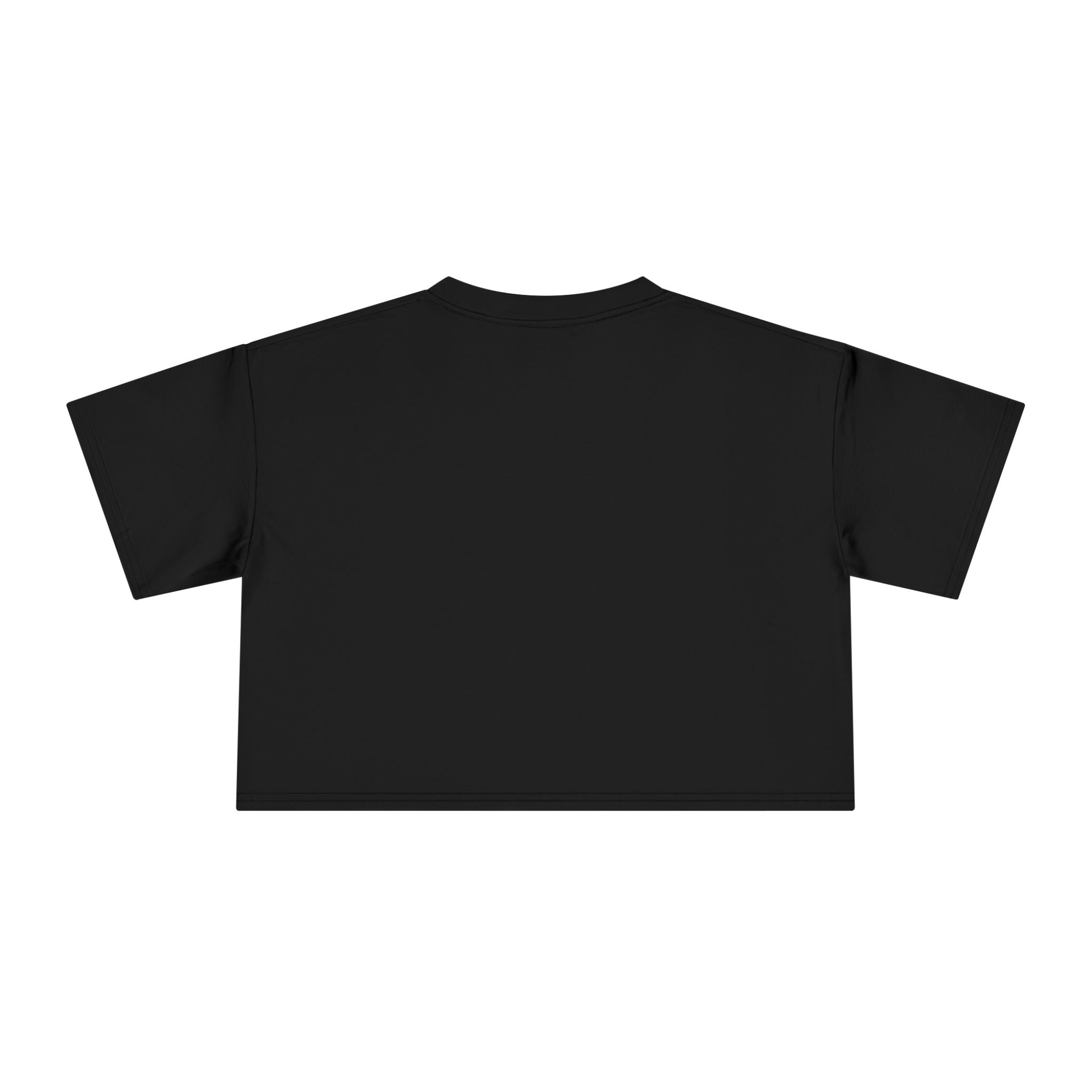 The Studio Tee – Signature (Cropped, Women’s, Black)