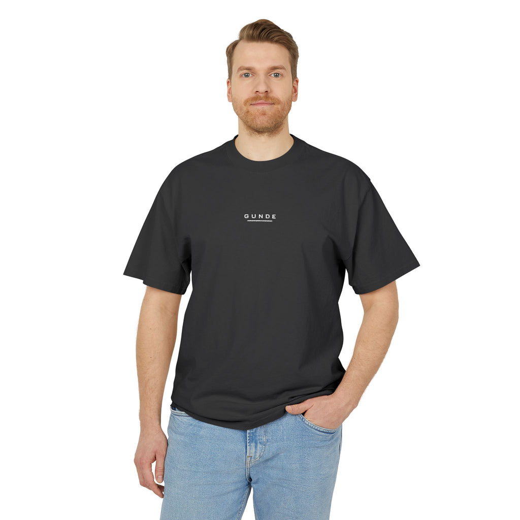 The Studio Tee – Wordmark (Faded Black)