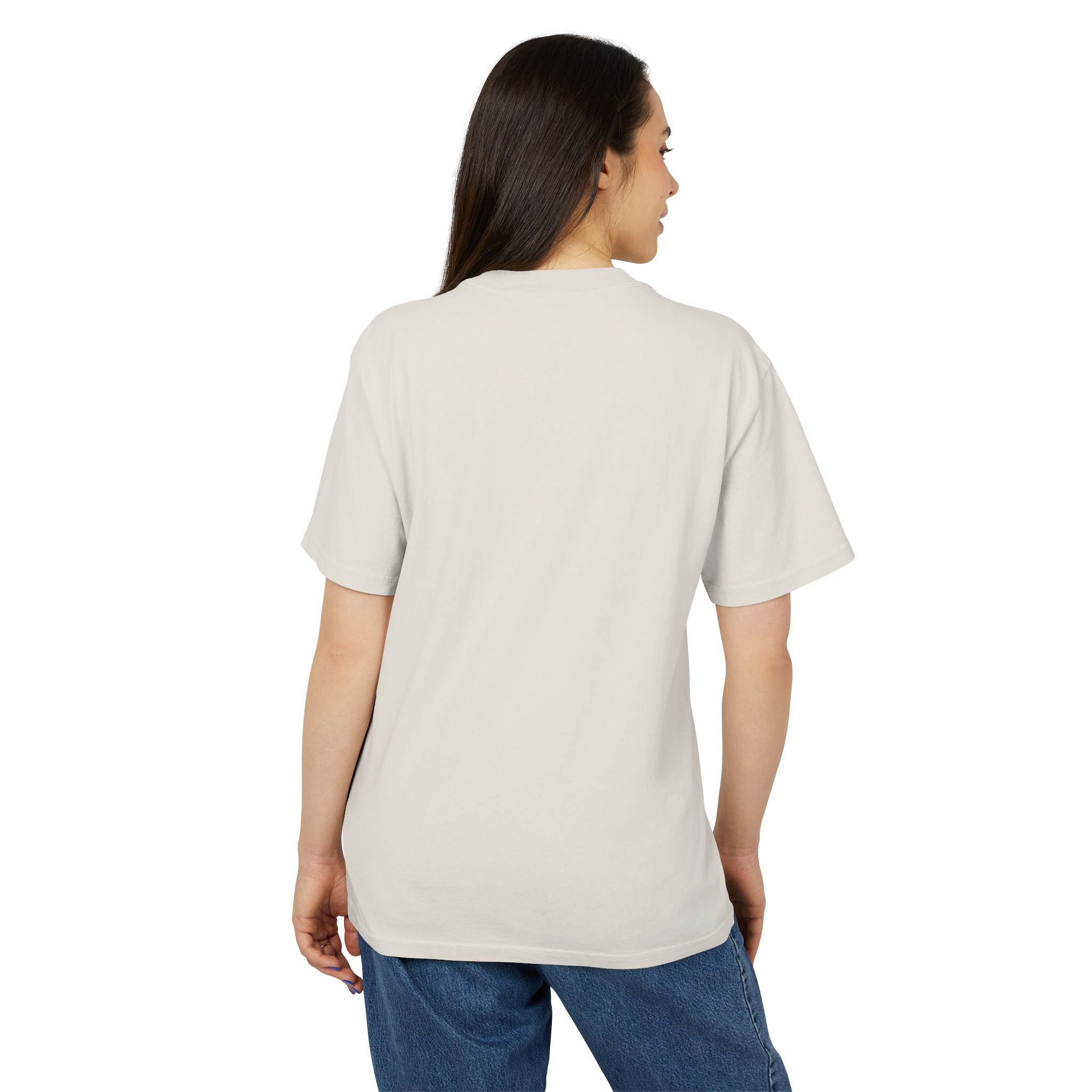 The Studio Tee – Wordmark (Faded Bone)