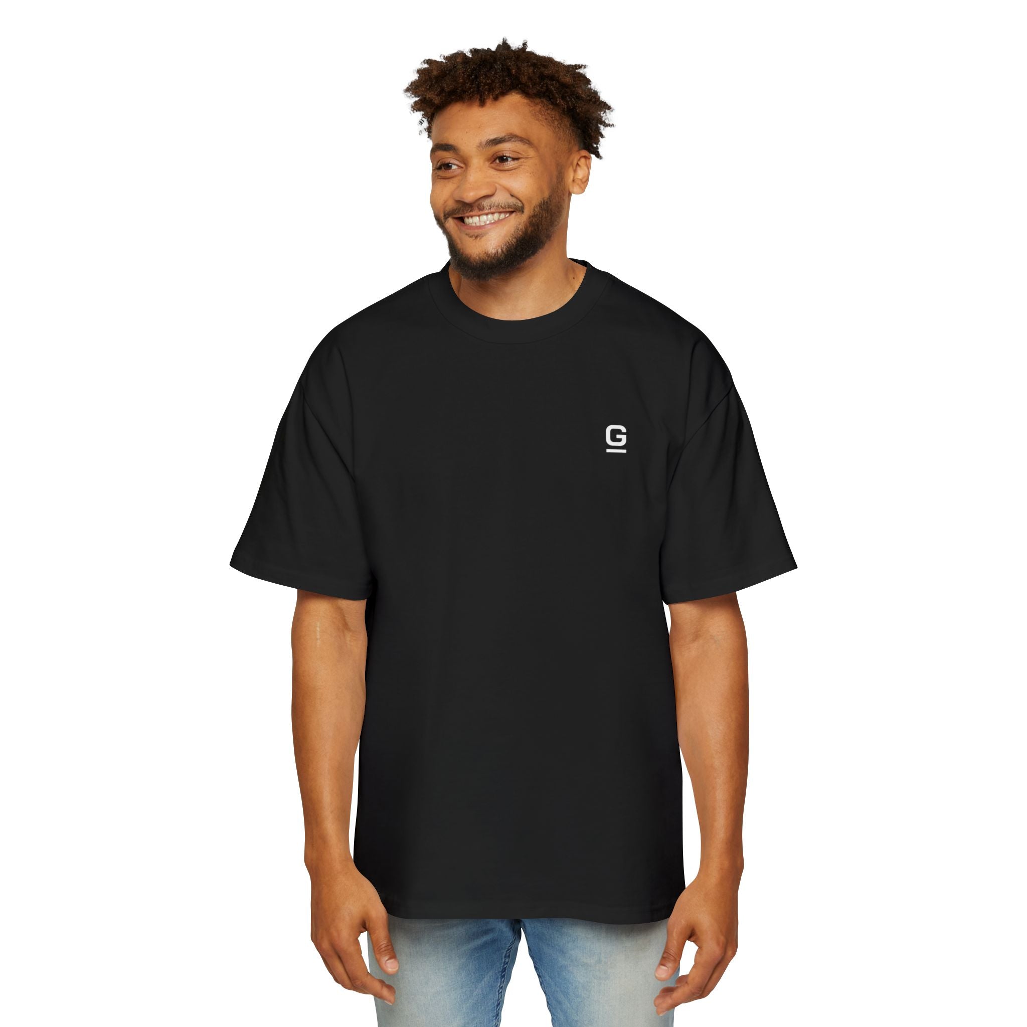 The Studio Tee – Signature (Black)