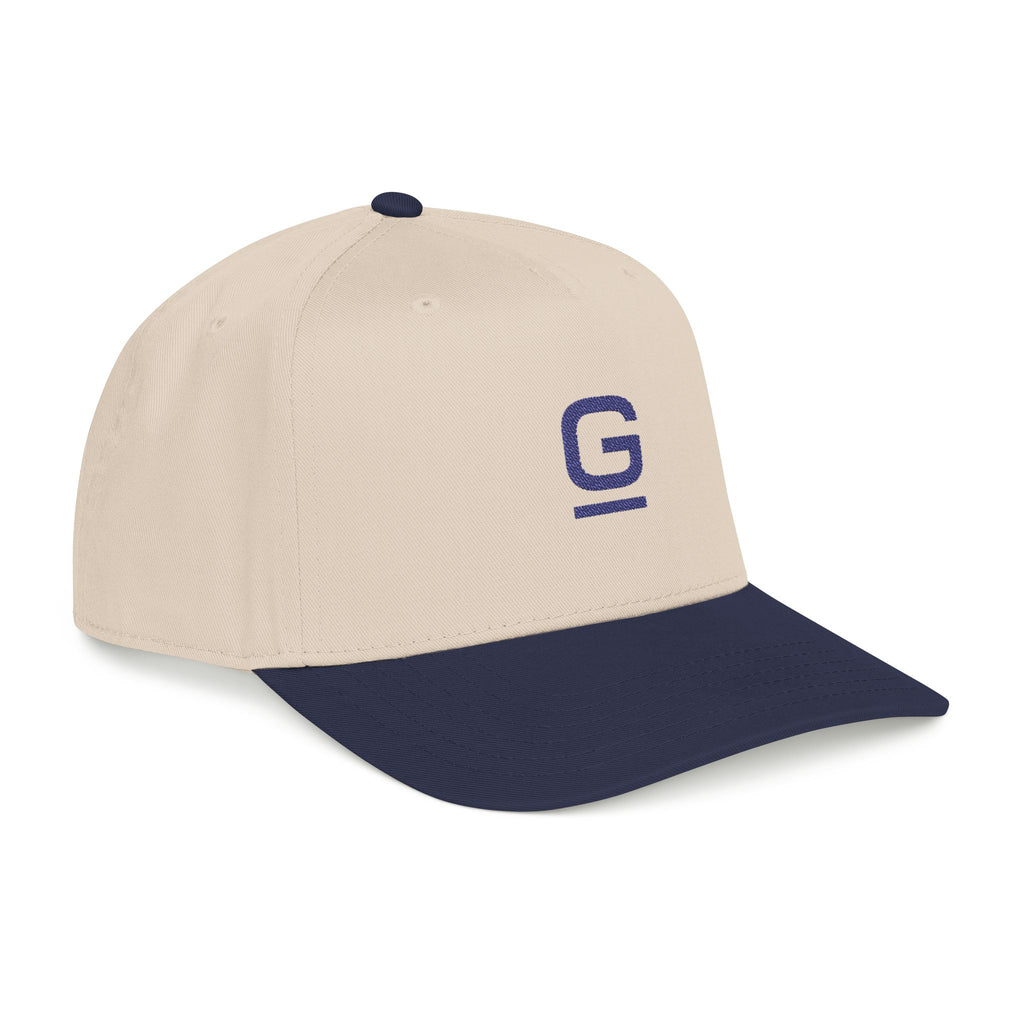 The Standard Hat - Tan / Navy