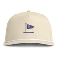 The Pennant - Ivory/Navy