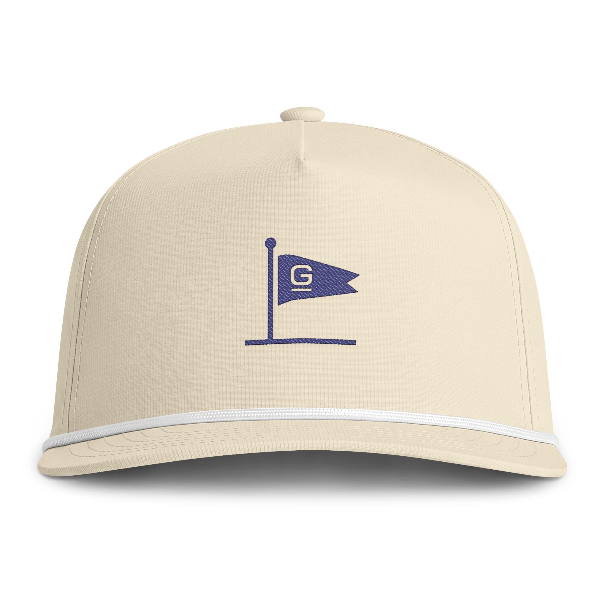 The Pennant - Ivory/Navy