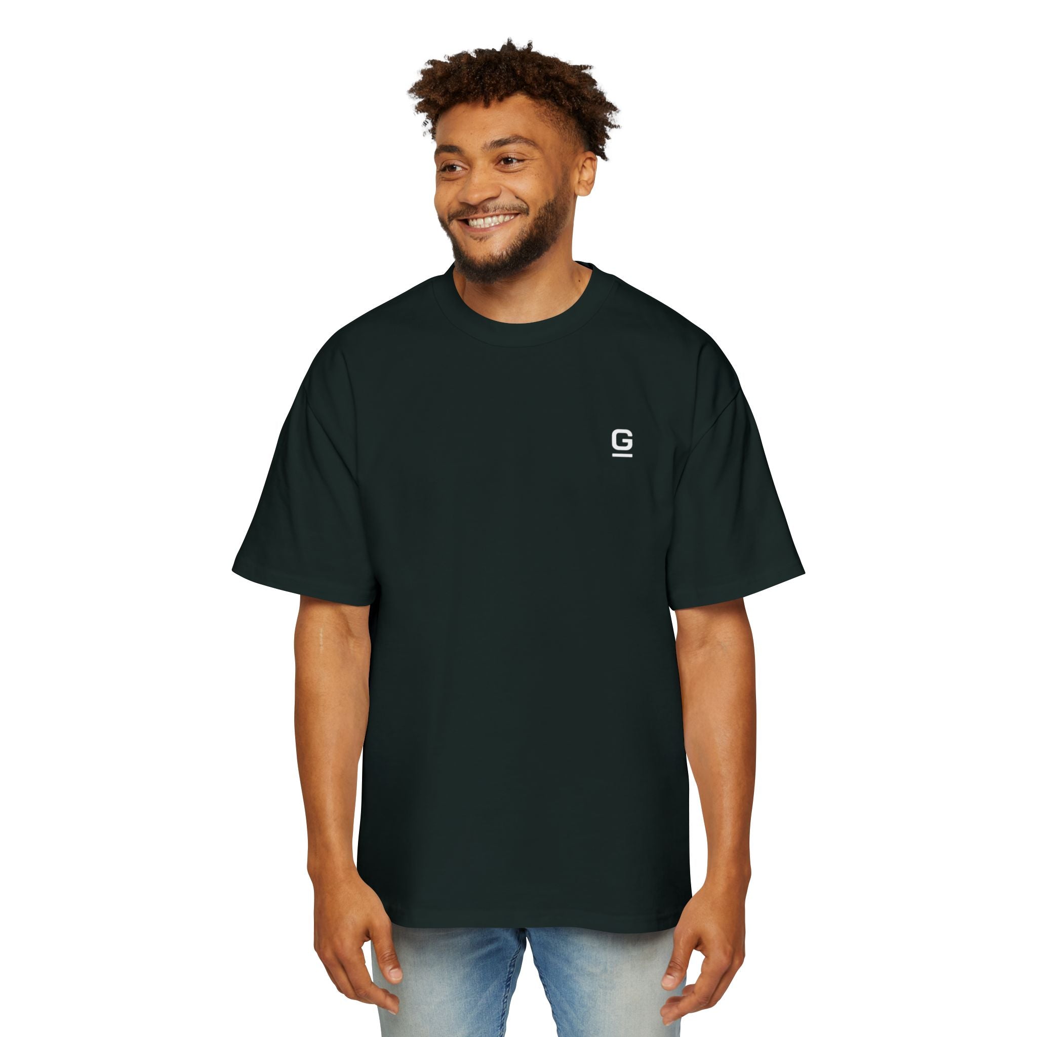 The Studio Tee - Signature (Pine Green)