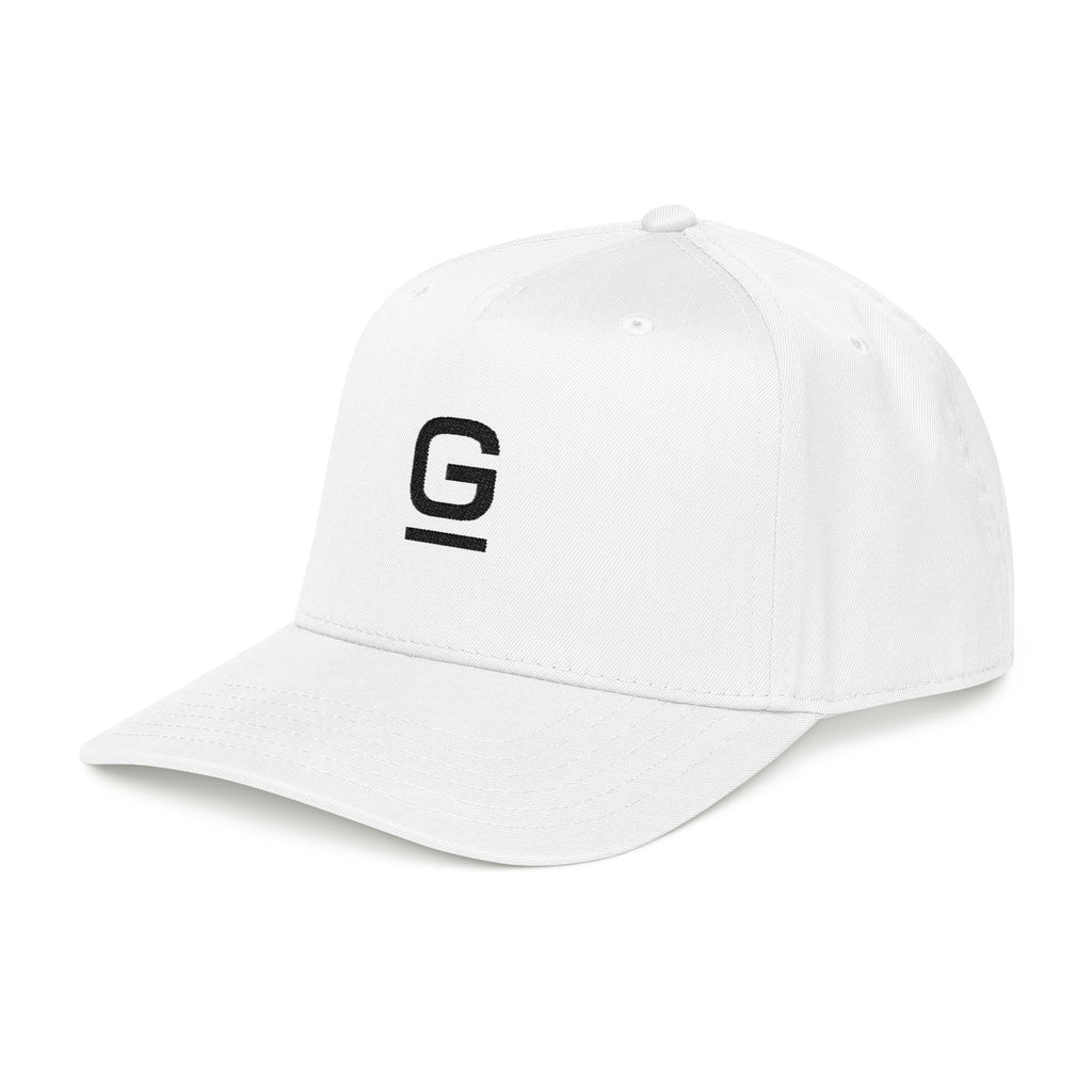 The Standard Hat - White / White