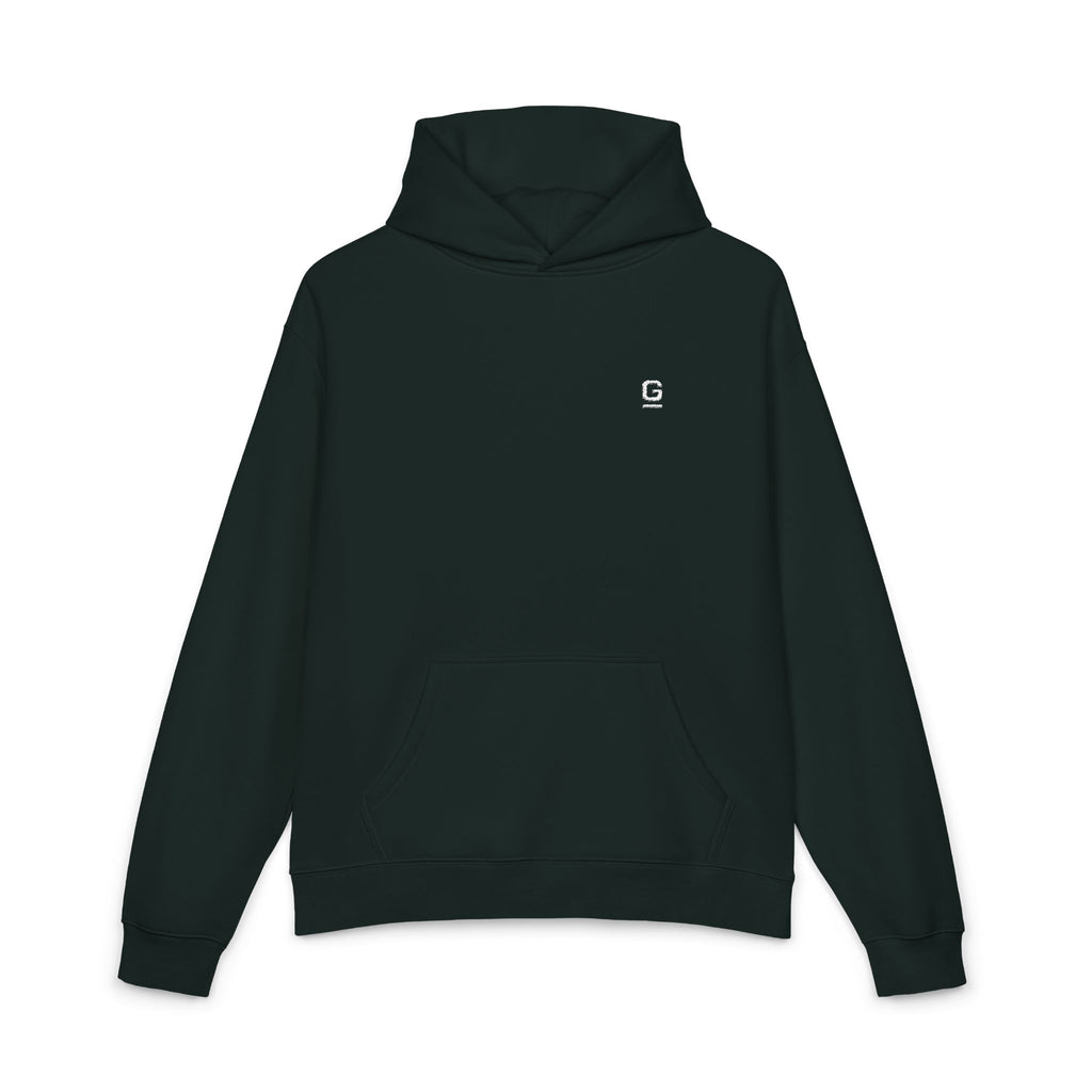 The Studio Hoodie – Signature (Pine Green)