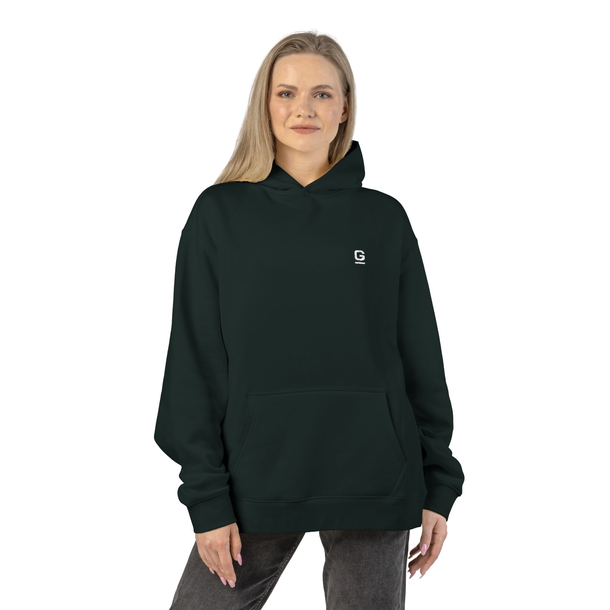 The Studio Hoodie – Signature (Pine Green)