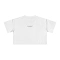 The Studio Tee – Signature (Cropped, Women’s, White)
