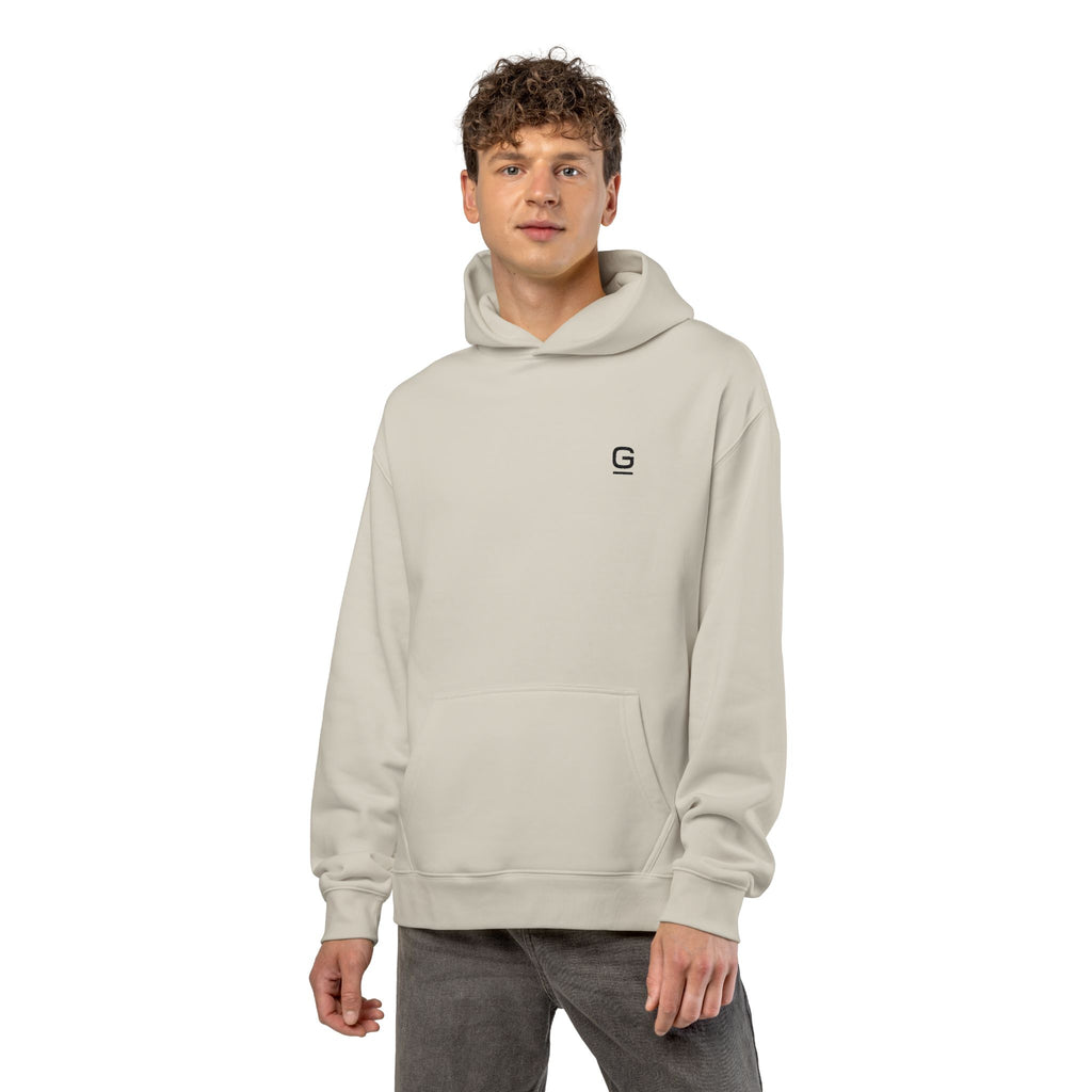 The Studio Hoodie – Signature (Bone)
