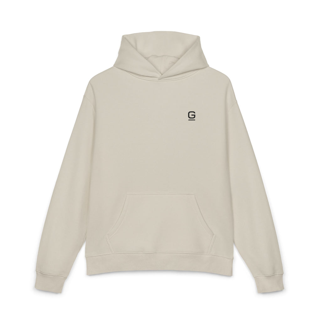 The Studio Hoodie – Signature (Bone)