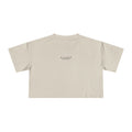 The Studio Tee – Signature (Cropped, Women’s, Bone)