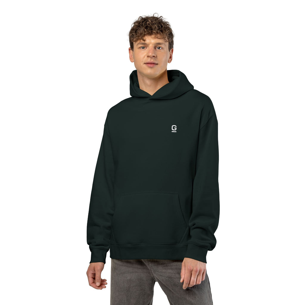 The Studio Hoodie – Signature (Pine Green)