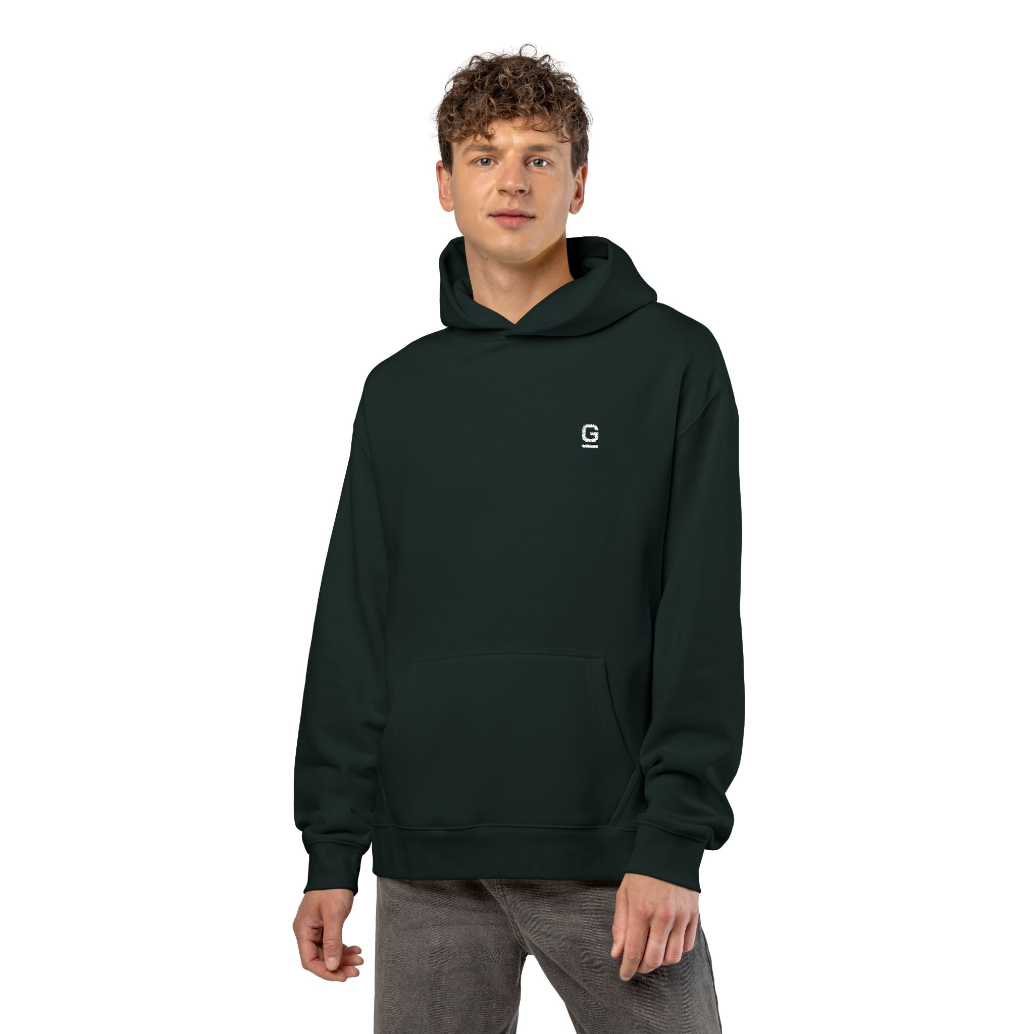 The Studio Hoodie – Signature (Pine Green)