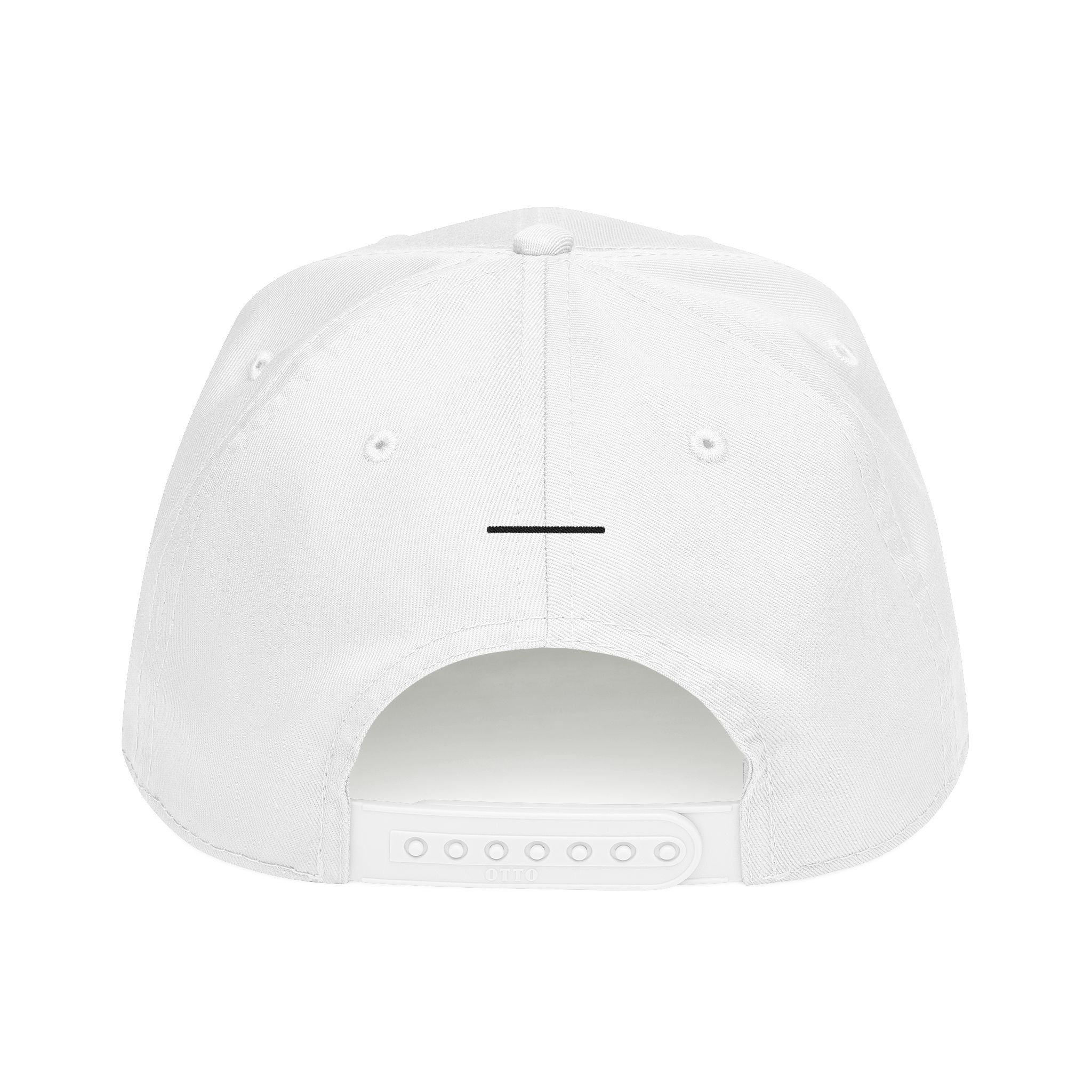 The Standard Hat - White / White