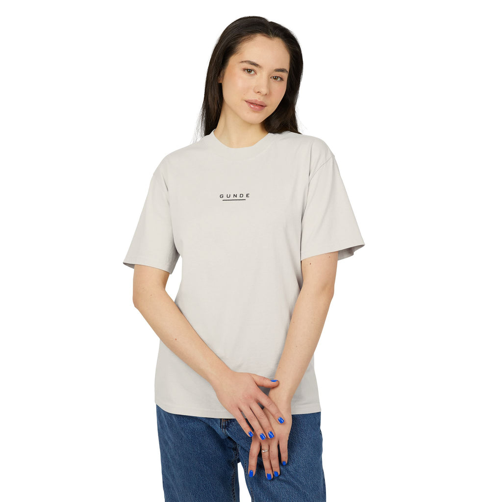 The Studio Tee – Wordmark (Faded Bone)