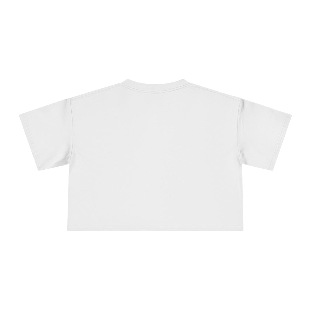 The Studio Tee – Signature (Cropped, Women’s, White)