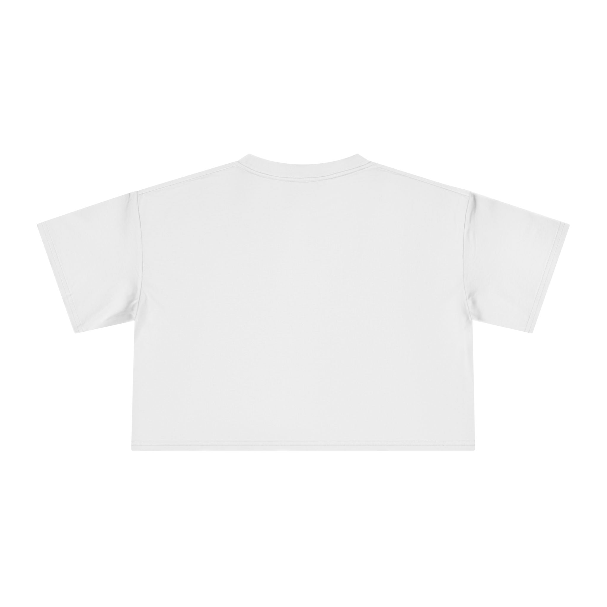 The Studio Tee – Signature (Cropped, Women’s, White)