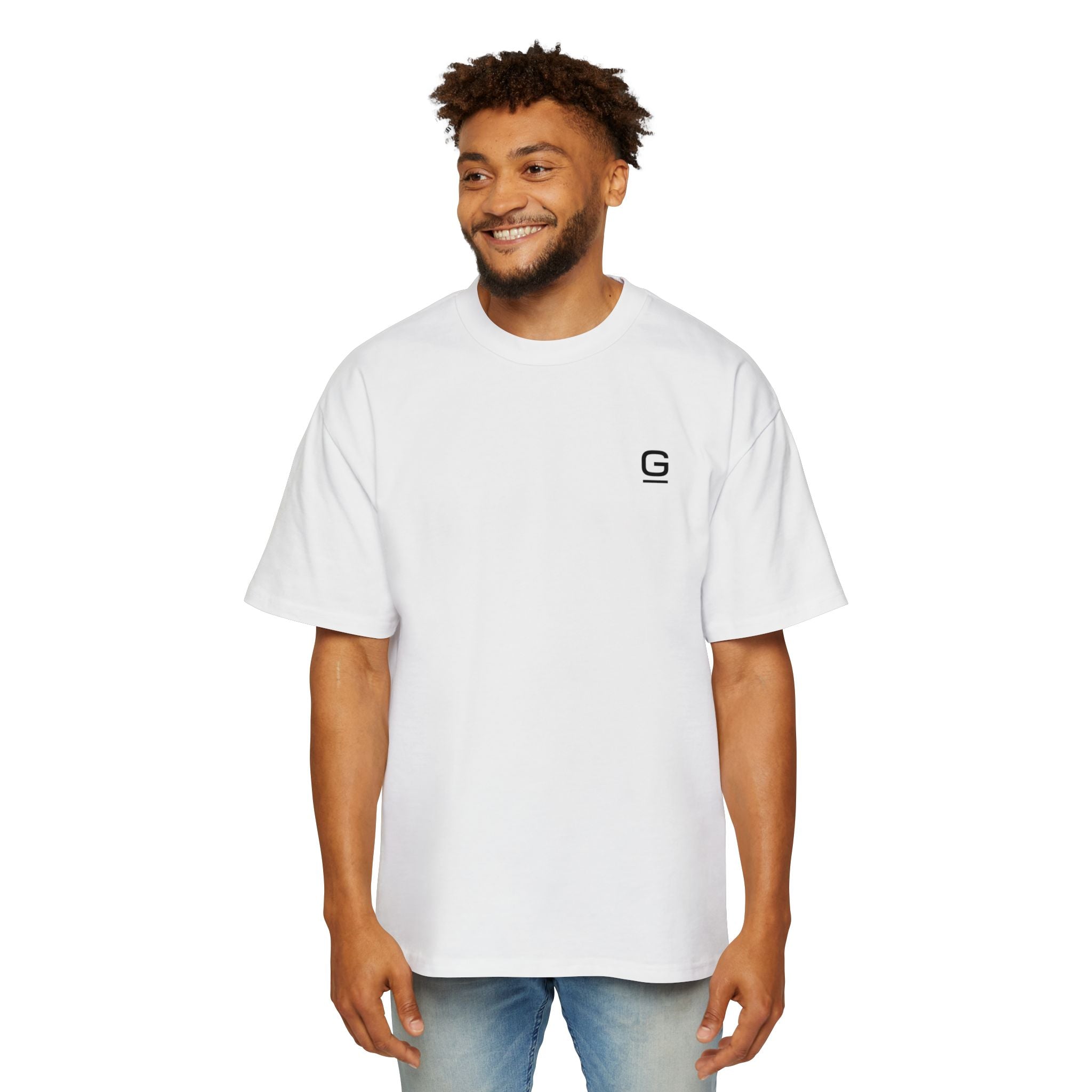 The Studio Tee – Signature (White)