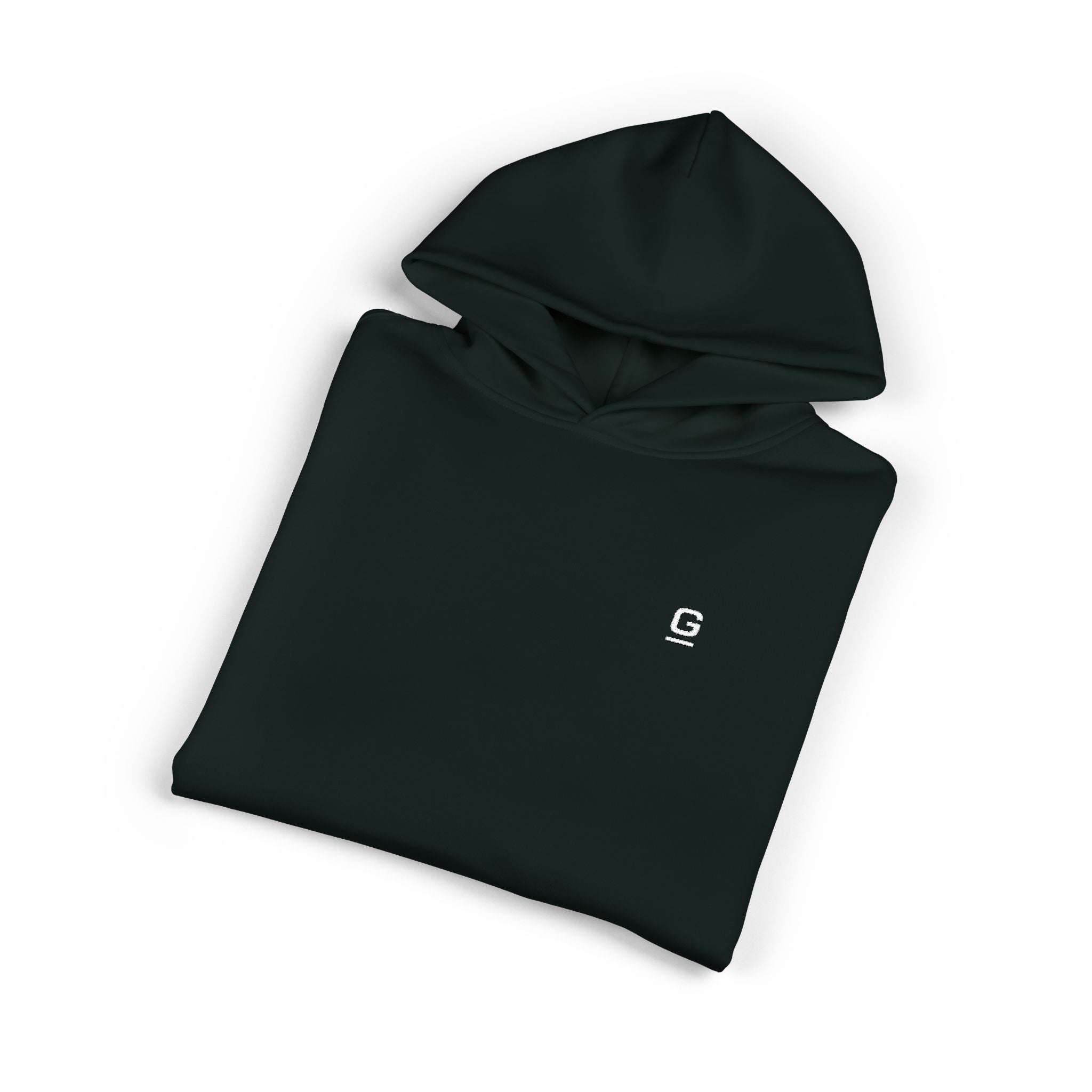 The Studio Hoodie – Signature (Pine Green)