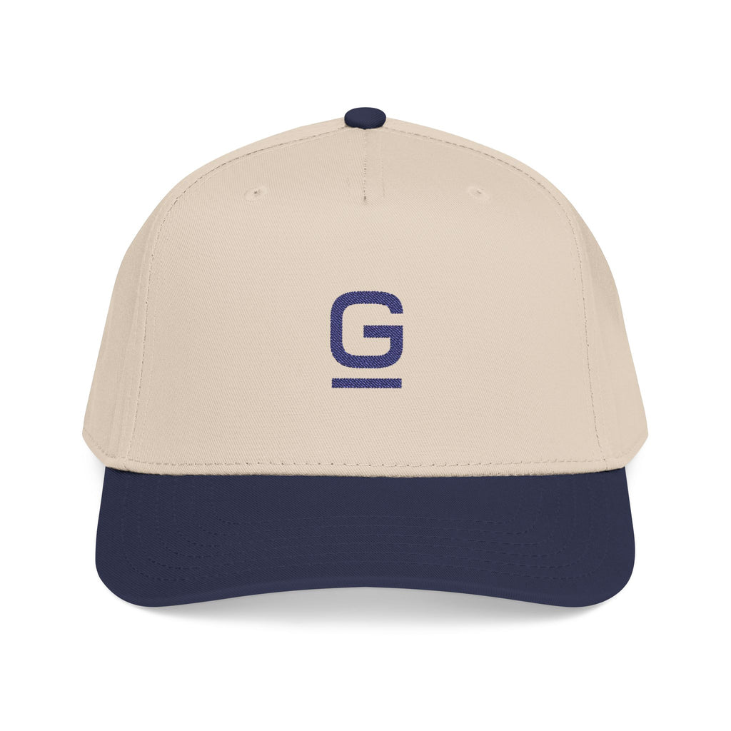 The Standard Hat - Tan / Navy