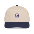The Standard Hat - Tan / Navy