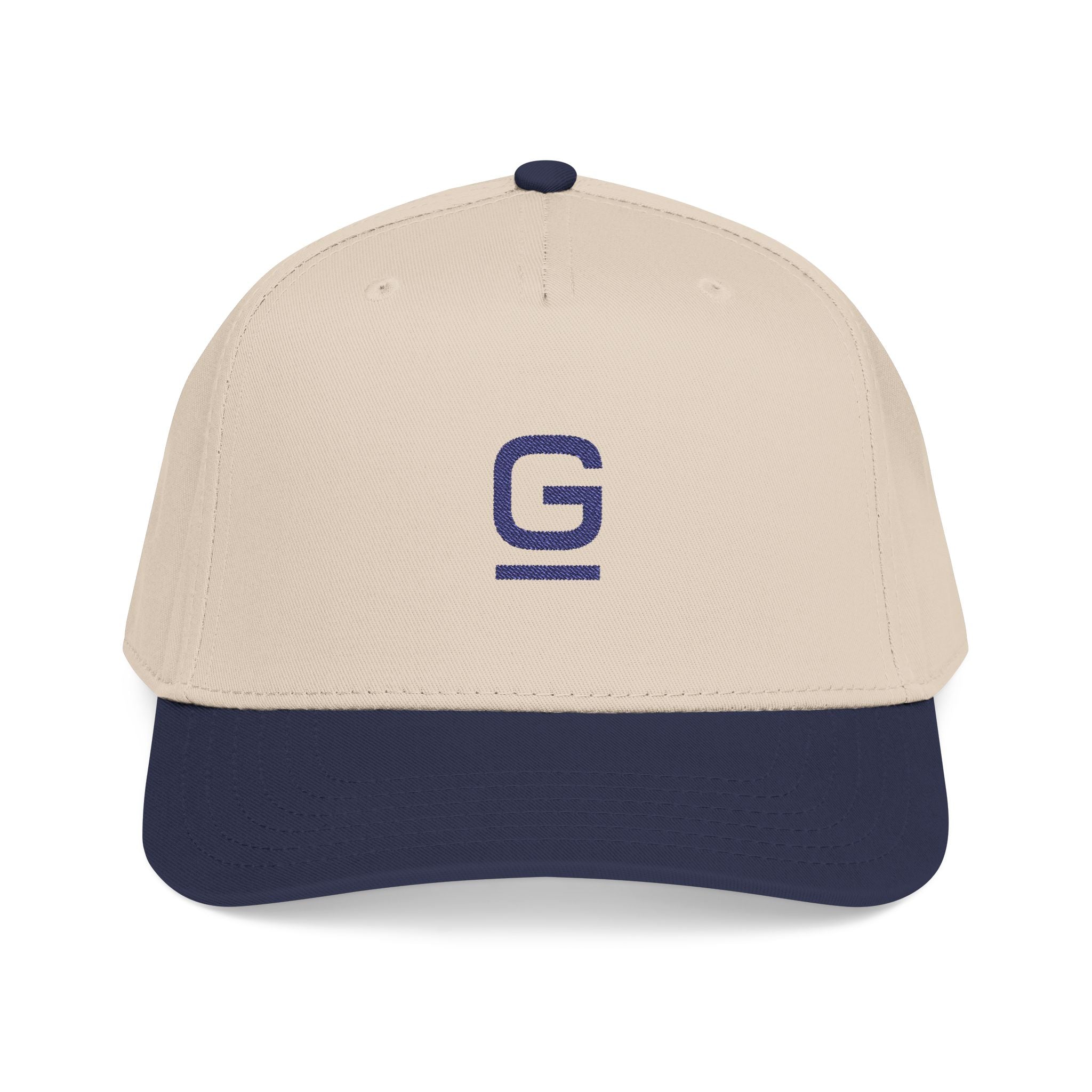 The Standard Hat - Tan / Navy