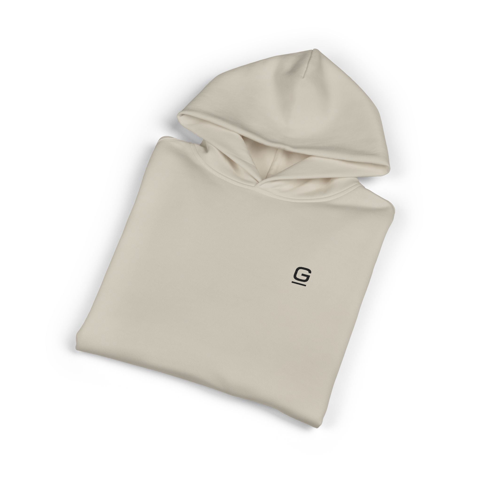 The Studio Hoodie – Signature (Bone)