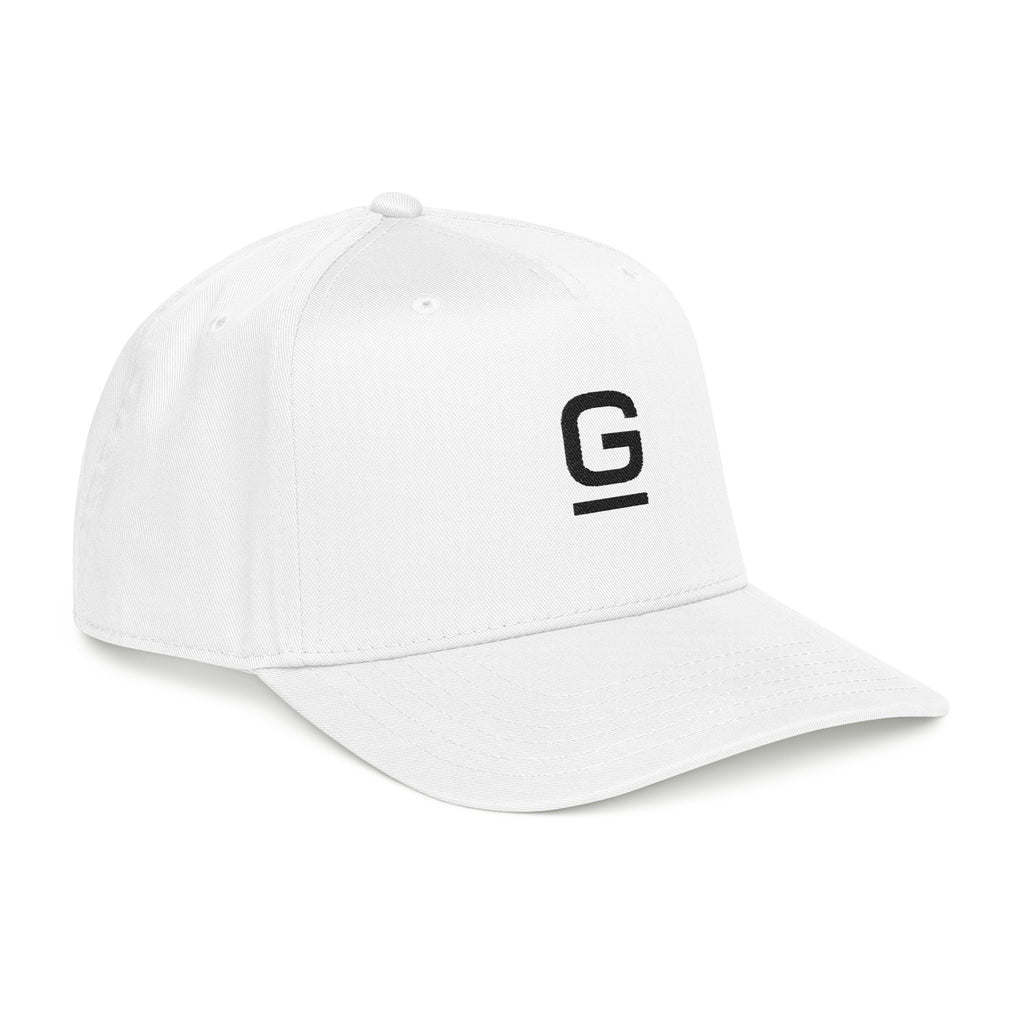 The Standard Hat - White / White
