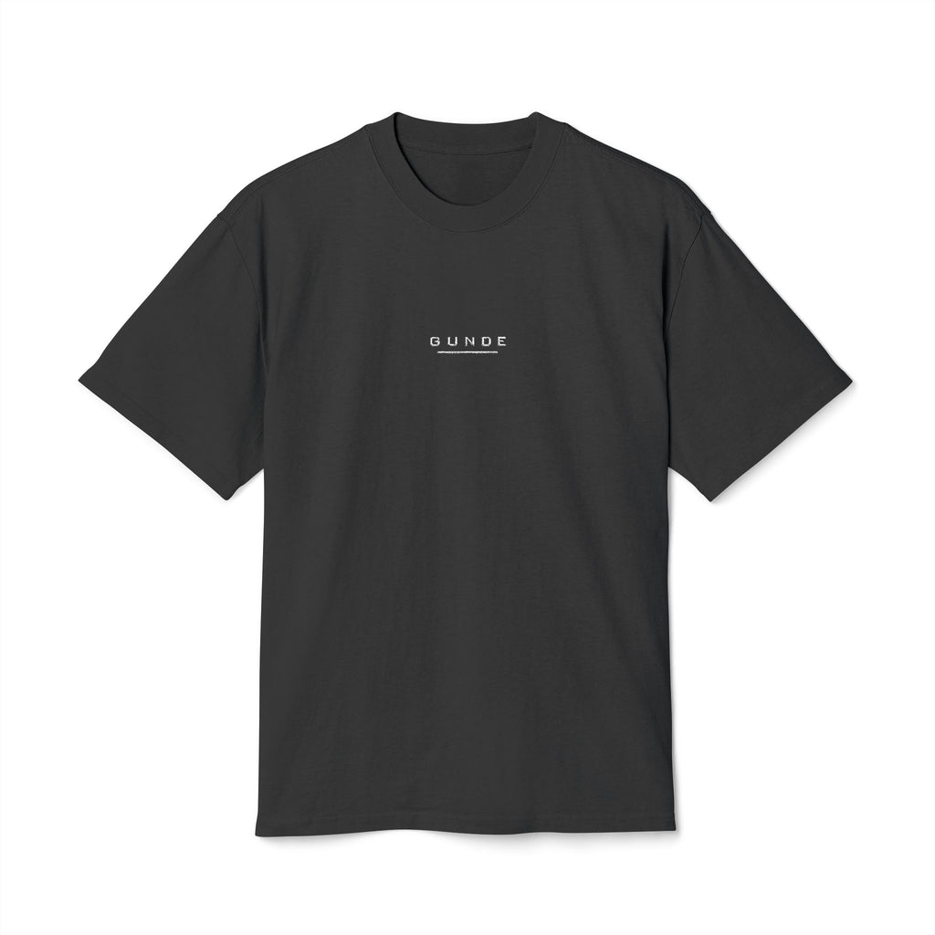 The Studio Tee – Wordmark (Faded Black)