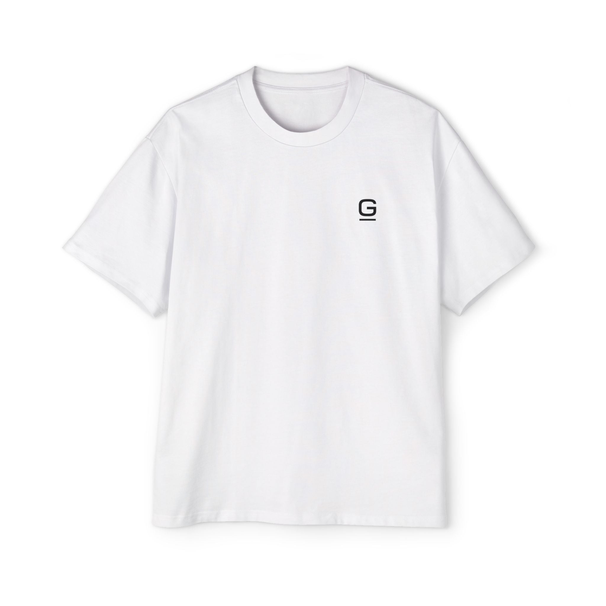 The Studio Tee – Signature (White)
