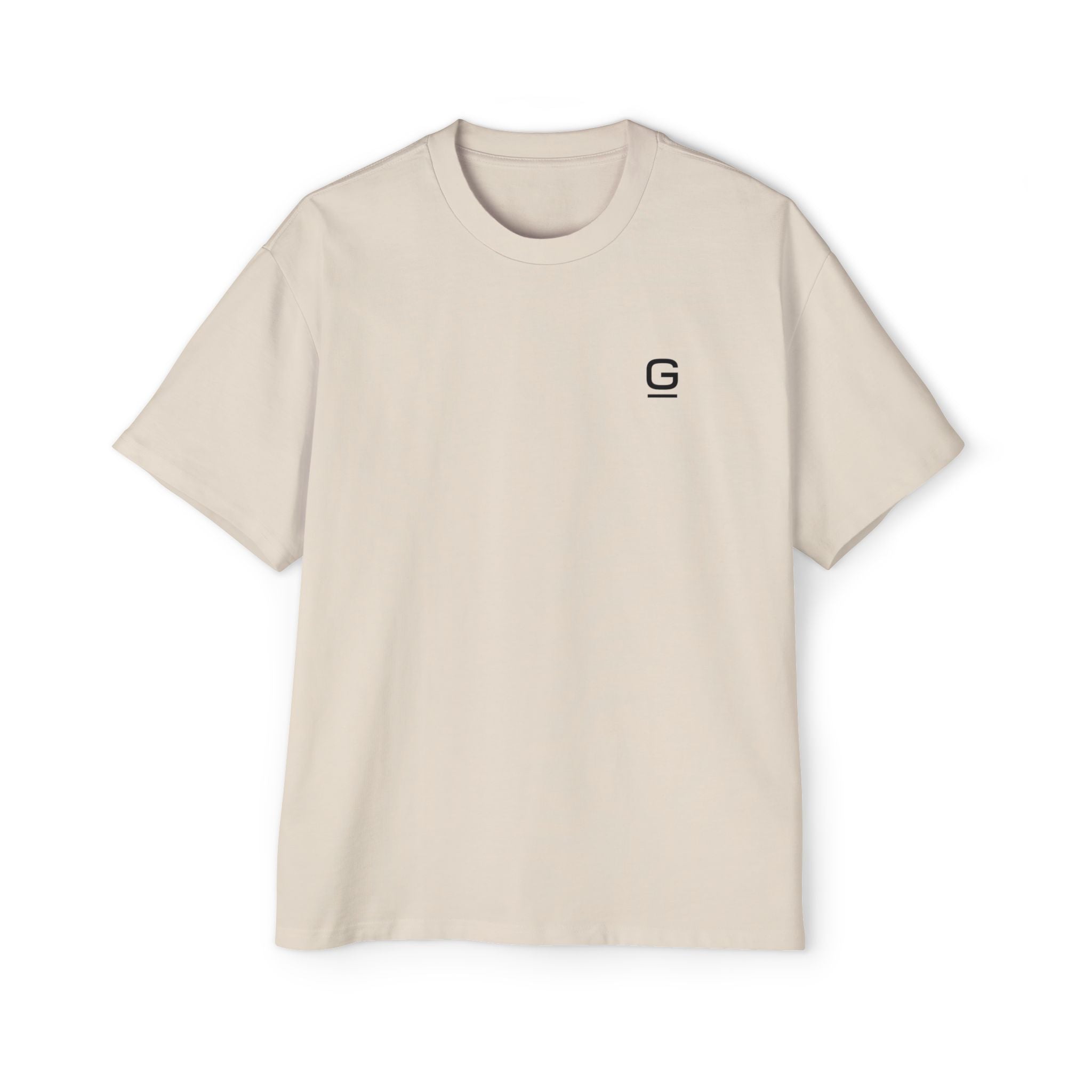The Studio Tee – Signature (Ecru)