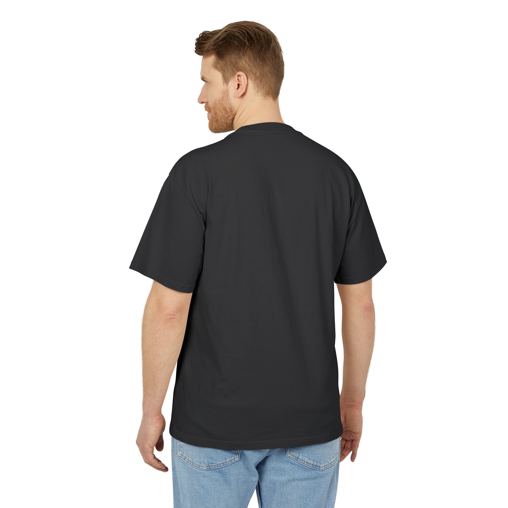 The Studio Tee – Wordmark (Faded Black)