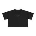 The Studio Tee – Signature (Cropped, Women’s, Black)