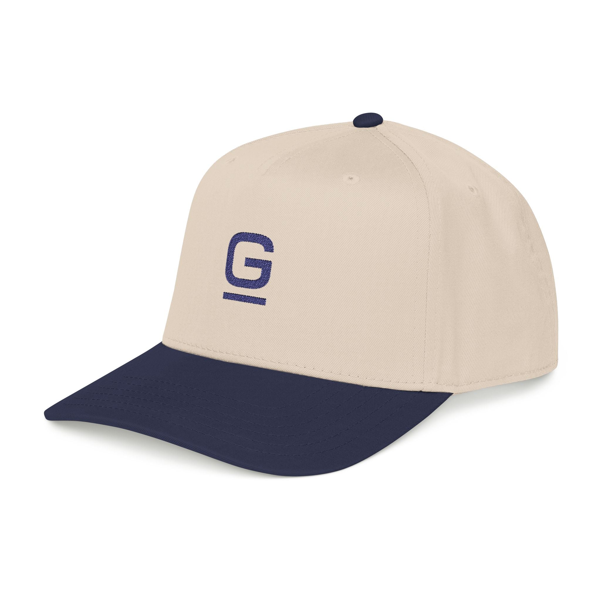 The Standard Hat - Tan / Navy