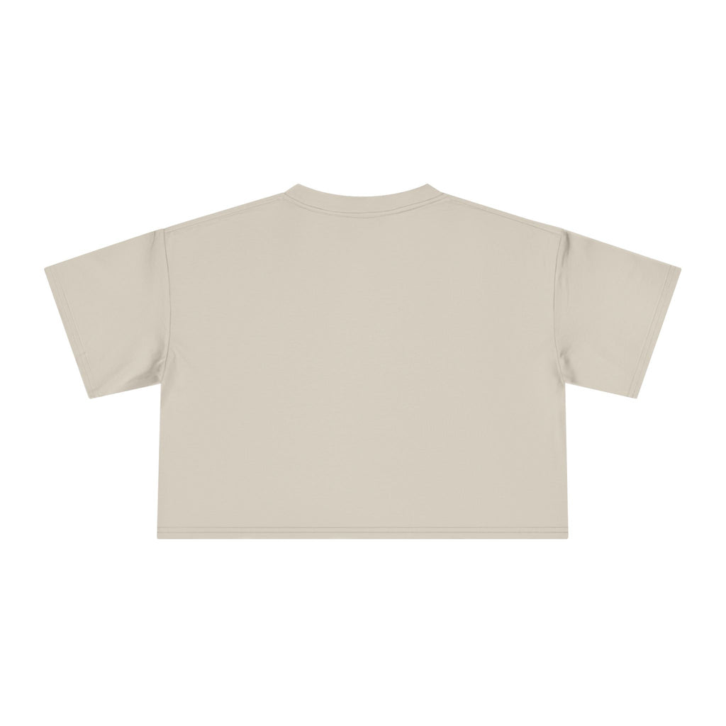The Studio Tee – Signature (Cropped, Women’s, Bone)