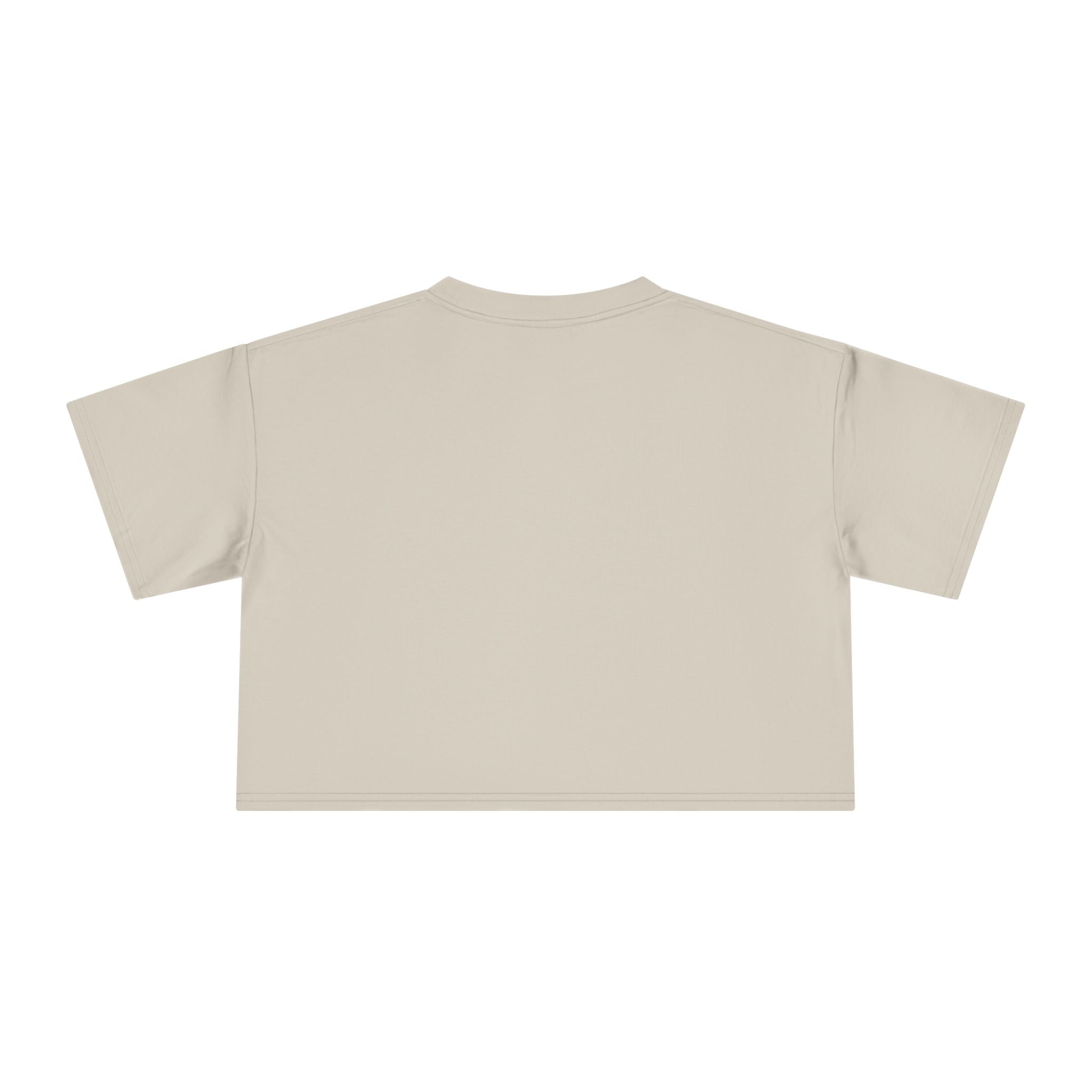 The Studio Tee – Signature (Cropped, Women’s, Bone)