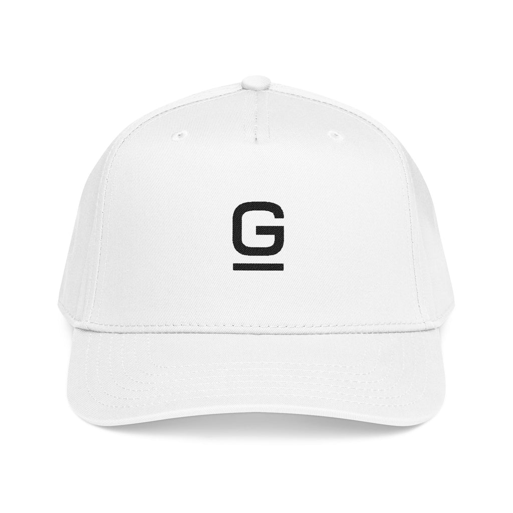The Standard Hat - White / White