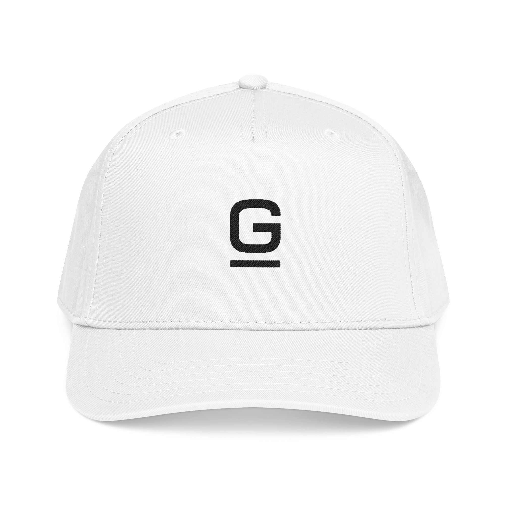 The Standard Hat - White / White