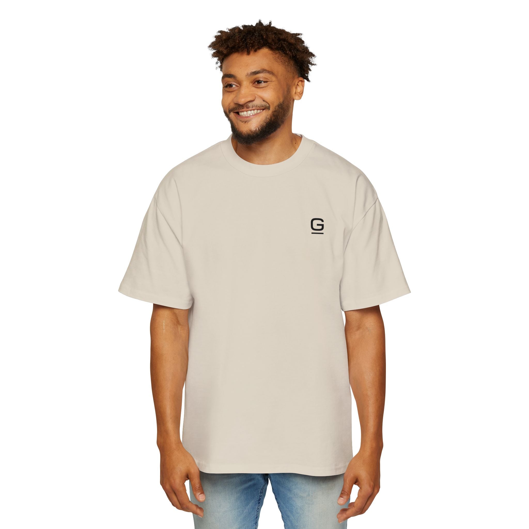 The Studio Tee – Signature (Ecru)